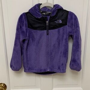 The North Face Purple and Black Kids Jacket